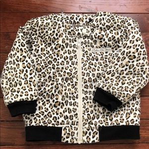 18M Calvin Klein quilted jacket.